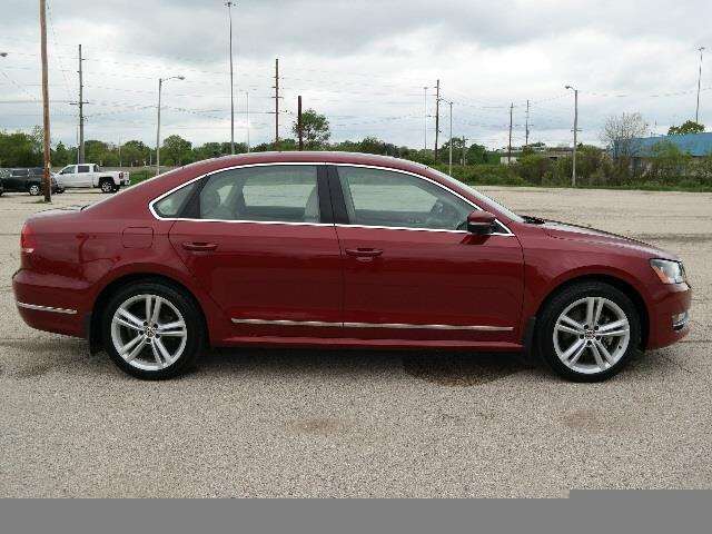 2015 Volkswagen Passat TDI SEL Premium 4dr Sedan 6A
